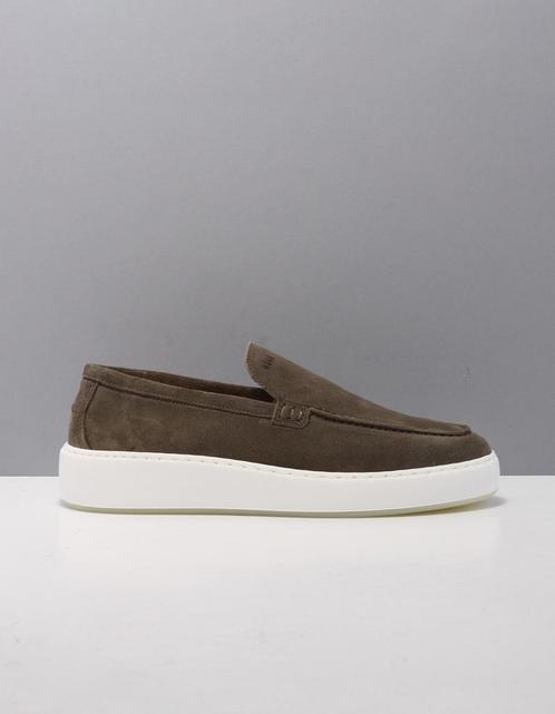 Nubikk jiro mio loafers heren groen  60s l.green suede 42, Kleding | Heren, Schoenen, Nieuw, Verzenden