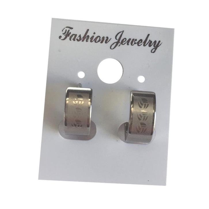 Fako Bijoux - Oorbellen - Oorringen - RVS - Bal, Sieraden, Tassen en Uiterlijk, Oorbellen, Verzenden