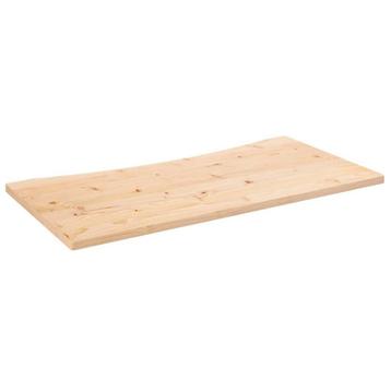 Grenen Bureaublad 100x60 - Tweedekansje - Massief Hout! O... beschikbaar voor biedingen