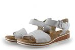 Rieker Sandalen in maat 40 Wit | 10% korting, Kleding | Dames, Verzenden, Wit, Sandalen of Muiltjes, Zo goed als nieuw