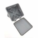 Benson Lasdoos - IP65 - 6 invoerpunten - 80 x 80 x 40 mm..., Ophalen of Verzenden, Nieuw