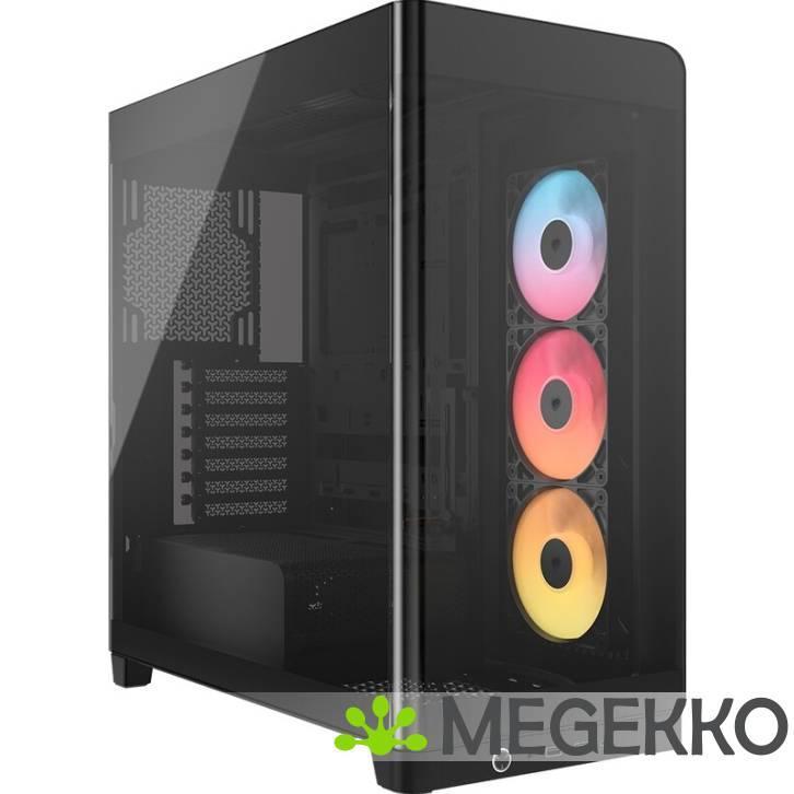 Corsair FRAME 4500X RS-R ARGB Black, Computers en Software, Computerbehuizingen, Nieuw, Verzenden