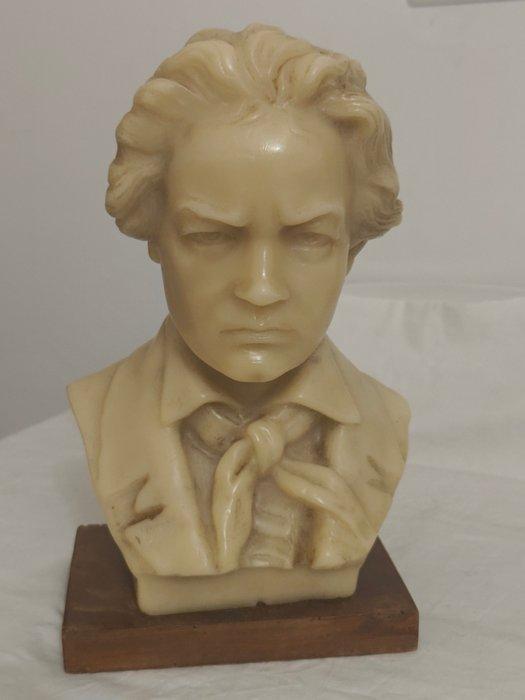 Vernet Editeur - sculptuur, Beethoven - 25 cm - Was, Antiek en Kunst, Antiek | Keramiek en Aardewerk
