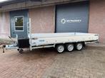 Hulco Medax-3 3500kg geveerd 100km 405x225 extra breed 2020, Auto diversen, Aanhangers en Bagagewagens, Zo goed als nieuw
