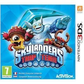 Skylanders Trap Team (Los Spel) (3DS Games) (Nintendo 3DS), Spelcomputers en Games, Games | Nintendo 2DS en 3DS, Zo goed als nieuw