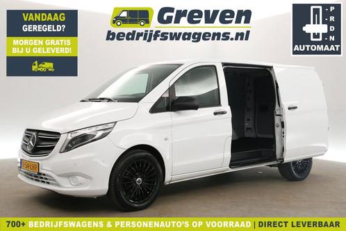 Zakelijke Lease |  Mercedes-Benz Vito 114 CDI Lang, Auto's, Bestelauto's, Onderhoudsboekje, Lease, Automaat, Wit, Mercedes-Benz
