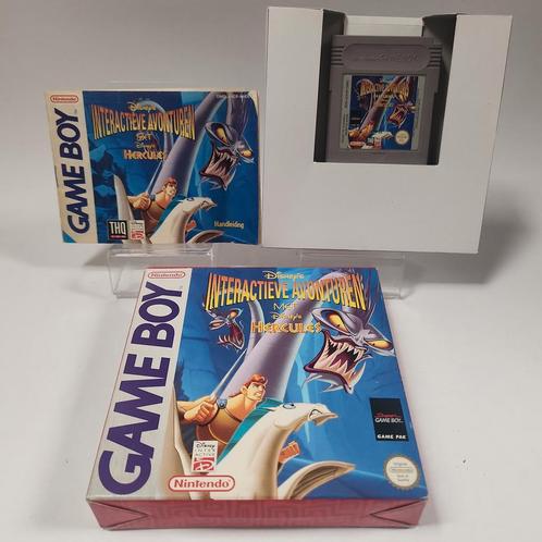 Interactieve Avonturen met Hercules Game Boy, Spelcomputers en Games, Games | Nintendo Game Boy, Ophalen of Verzenden