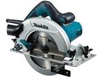 Makita HS7601 - Handcirkelzaag - 1200W 5200rpm - Blauw/Zwart, Verzenden, Zo goed als nieuw, Makita