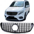 Grill Mercedes V-Class W447 (14-19) GT Look Zwart Camera, Auto-onderdelen, Nieuw, Ophalen of Verzenden