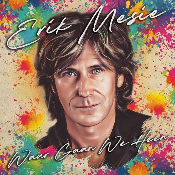 Erik Mesie - Waar Gaan We Heen - CD, Cd's en Dvd's, Cd's | Overige Cd's, Ophalen of Verzenden