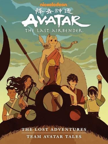 Avatar: The Last Airbender - The Lost Adventures and Team, Boeken, Studieboeken en Cursussen, Verzenden
