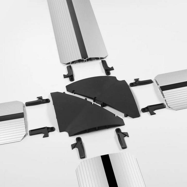 EVOline Bridge kruisstuk, Zakelijke goederen, Kantoor en Winkelinrichting | Kantoormeubilair en Inrichting, Ophalen of Verzenden