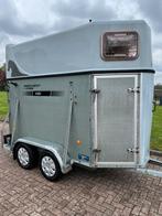 Leuke instap Wesco 1,5 paards paardentrailer!, Ophalen, Zo goed als nieuw, 1½-paards trailer