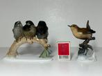 Rosenthal - Beeldje - Set of 3 Porcelain Birds (2) -