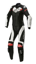 Alpinestars Stella Gp Plus 2 Pc lederen pak Zwart Wit Helder, Nieuw met kaartje, Alpinestars, Dames, Combipak