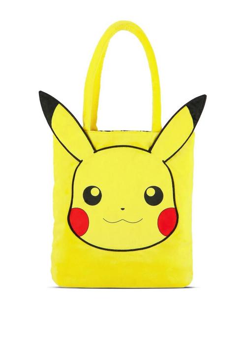 Difuzed Pokémon Novelty Tote Bag-Pikachu (Diversen) NIEUW, Sieraden, Tassen en Uiterlijk, Tassen | Rugtassen, Nieuw, Ophalen of Verzenden