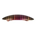Haarspeld Ibiza Patroon – Glitter Roze Geel – 9,5 cm, Nieuw