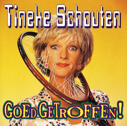 cd - Tineke Schouten - Goed Getroffen!, Cd's en Dvd's, Cd's | Overige Cd's, Zo goed als nieuw, Verzenden
