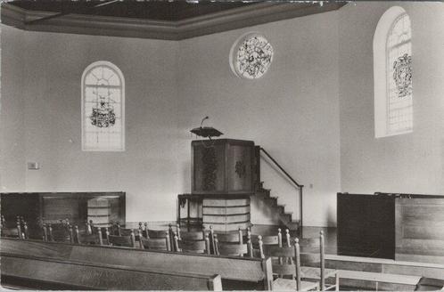 GROOT AMMERS - N.H. Kerk, Interieur, Verzamelen, Ansichtkaarten | Nederland, Verzenden