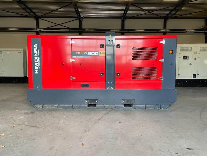 Himoinsa HRFW-200S5 - 200 kVA Stage V - DPX-12636, Zakelijke goederen, Machines en Bouw | Aggregaten, Ophalen of Verzenden
