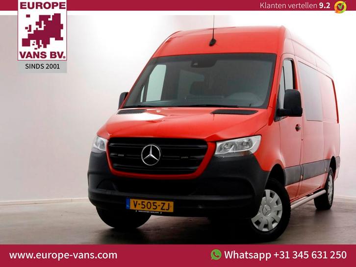 Mercedes-Benz Sprinter | Zakelijke Lease v.a. €389.51 pm, Auto's, Bestelauto's, Lease, Automaat, Diesel, Rood, Mercedes-Benz, Financial lease