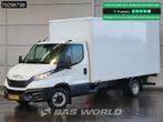 Iveco Daily 35C16 Laadklep Dubbellucht Bakwagen 160PK Airco, Stof, Gebruikt, Euro 6, Iveco