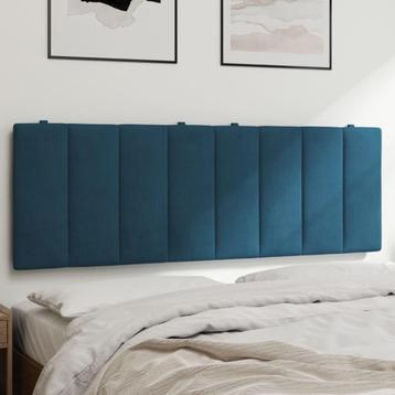Blauw Hoofdbord Kussen 140cm | Retourdeal | 40% Korting beschikbaar voor biedingen