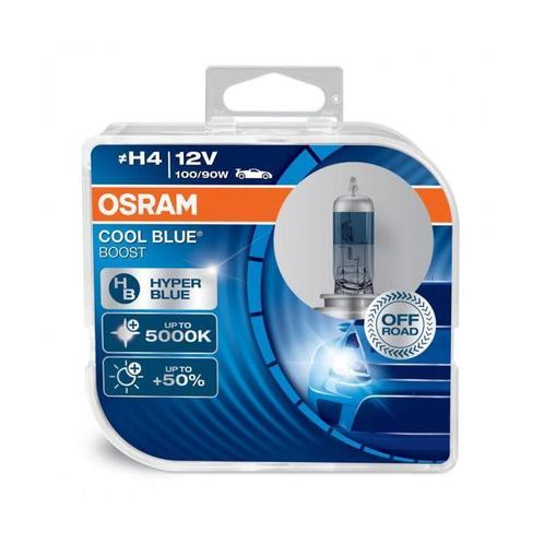 Osram H4 12V - COOL BLUE BOOST - Set, Auto-onderdelen, Verlichting, Nieuw, Alfa Romeo, Amerikaanse onderdelen, Audi, BMW, Citroën