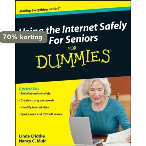 Using The Internet Safely For Seniors For Dummies, Boeken, Overige Boeken, Gelezen, Verzenden