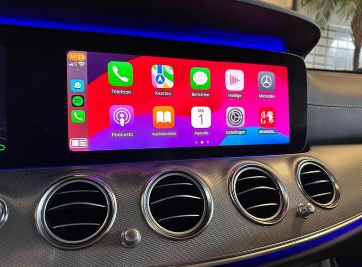 Mercedes Apple Carplay / Android activeren / vrijschakelen, Diensten en Vakmensen, Auto en Motor | Monteurs en Garages