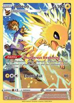 Jolteon tg04/tg30 Brilliant Stars, Hobby en Vrije tijd, Verzamelkaartspellen | Pokémon, Ophalen of Verzenden, Nieuw, Losse kaart