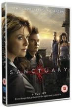 Sanctuary: The Complete Season 3 DVD (2011) Amanda Tapping, Cd's en Dvd's, Dvd's | Science Fiction en Fantasy, Zo goed als nieuw