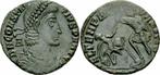 Roemisches Kaiserreich Rom Constantius Ii Maiorina 351-35..., Verzenden