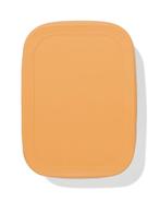 HEMA Lunchbox 18.9x14.3x5.8cm rvs bruin van €12.99 voor sale, Verzenden, Nieuw