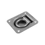 Wegklapbare vloerring - 102 x 94mm - Gegalvaniseerd, Ophalen of Verzenden, Nieuw, 100 tot 250 mm, Overige typen