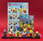 Lego - Minifigures - 6x figuur series 1 The Simpsons (71005), Nieuw