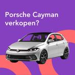 Jouw Porsche Cayman snel en zonder gedoe verkocht.