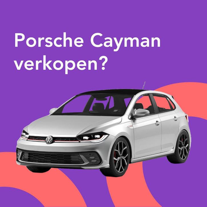 Jouw Porsche Cayman snel en zonder gedoe verkocht., Auto diversen, Auto Inkoop