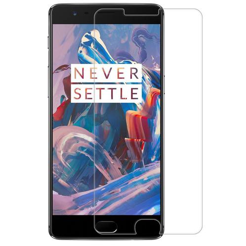 Mocolo - OnePlus 3/3T Screen Protector 2.5D Tempered Glass, Telecommunicatie, Mobiele telefoons | Hoesjes en Frontjes | Overige merken