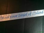 Bedrukt lint Ivory met Blauwe opdruk 70 mm 80cm, Huis en Inrichting, Woonaccessoires | Kunstplanten en Kunstbloemen, Ophalen of Verzenden