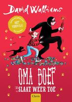 Oma boef slaat weer toe 9789044849011 David Walliams, Verzenden, Zo goed als nieuw, David Walliams