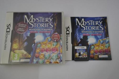 Mystery Stories - Mountain of Madness Jewel Edition (DS FAH), Spelcomputers en Games, Games | Nintendo 2DS en 3DS, 1 speler, Zo goed als nieuw