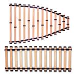 Bedflex Marine lattenbodem systeem Standaard - 120 x 185 d, Ophalen of Verzenden, Nieuw