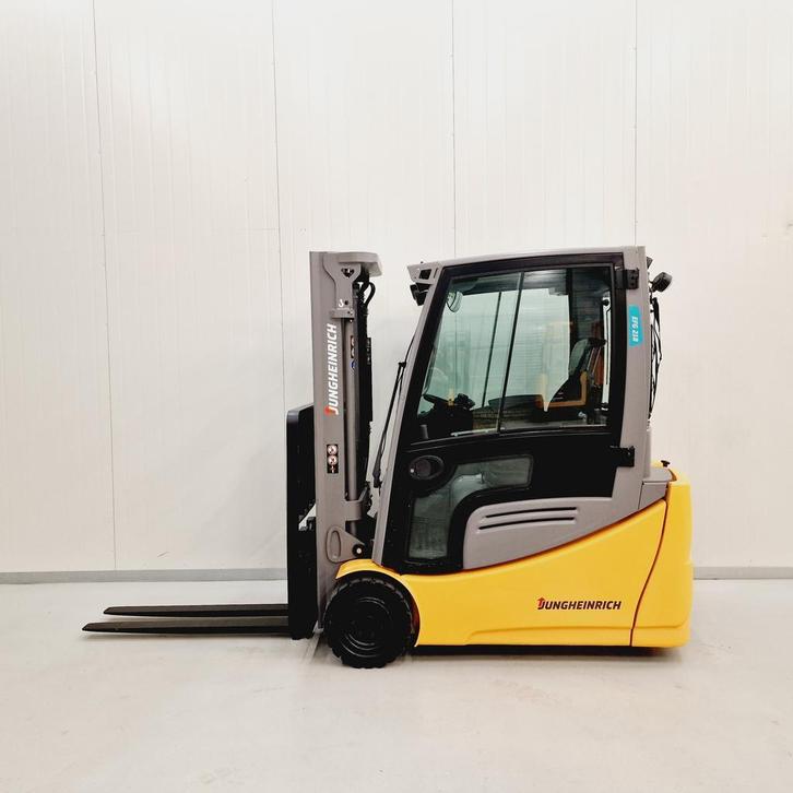 2017 - Jungheinrich efg218- elektrische heftruck, Zakelijke goederen, Machines en Bouw | Heftrucks en Intern transport, Heftruck