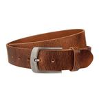 Heren riem 4 cm - Echt Leer Jeansriem, Verzenden, Nieuw