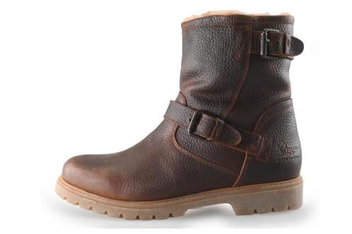 Panama Jack Biker boots in maat 45 Bruin | 10% extra korting, Kleding | Heren, Schoenen, Bruin, Zo goed als nieuw, Boots, Verzenden