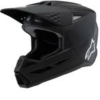 Alpinestars S-M3 Youth Solid Mat Zwart Offroad Helm, Motoren, Kleding | Motorhelmen, Verzenden, Nieuw met kaartje, Offroadhelm