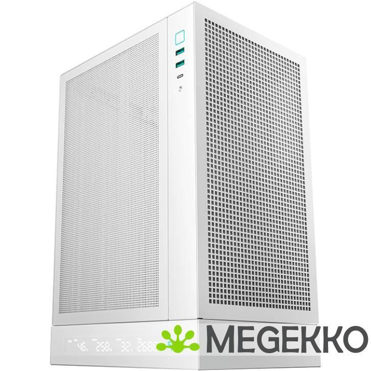 DeepCool CH170 DIGITAL WH, Computers en Software, Computerbehuizingen, Nieuw, Verzenden