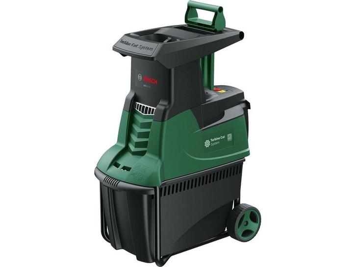 Bosch AXT 25 TC - Hakselaar - 2500 W - 53L opvangbak - incl., Tuin en Terras, Hand-tuingereedschap, Zo goed als nieuw, Verzenden