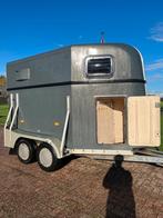 Degelijke Polyester 2-paards Paardentrailer / aanhanger!, Ophalen, Zo goed als nieuw, Polyester, 2-paards trailer